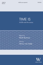 Time Is SATB choral sheet music cover